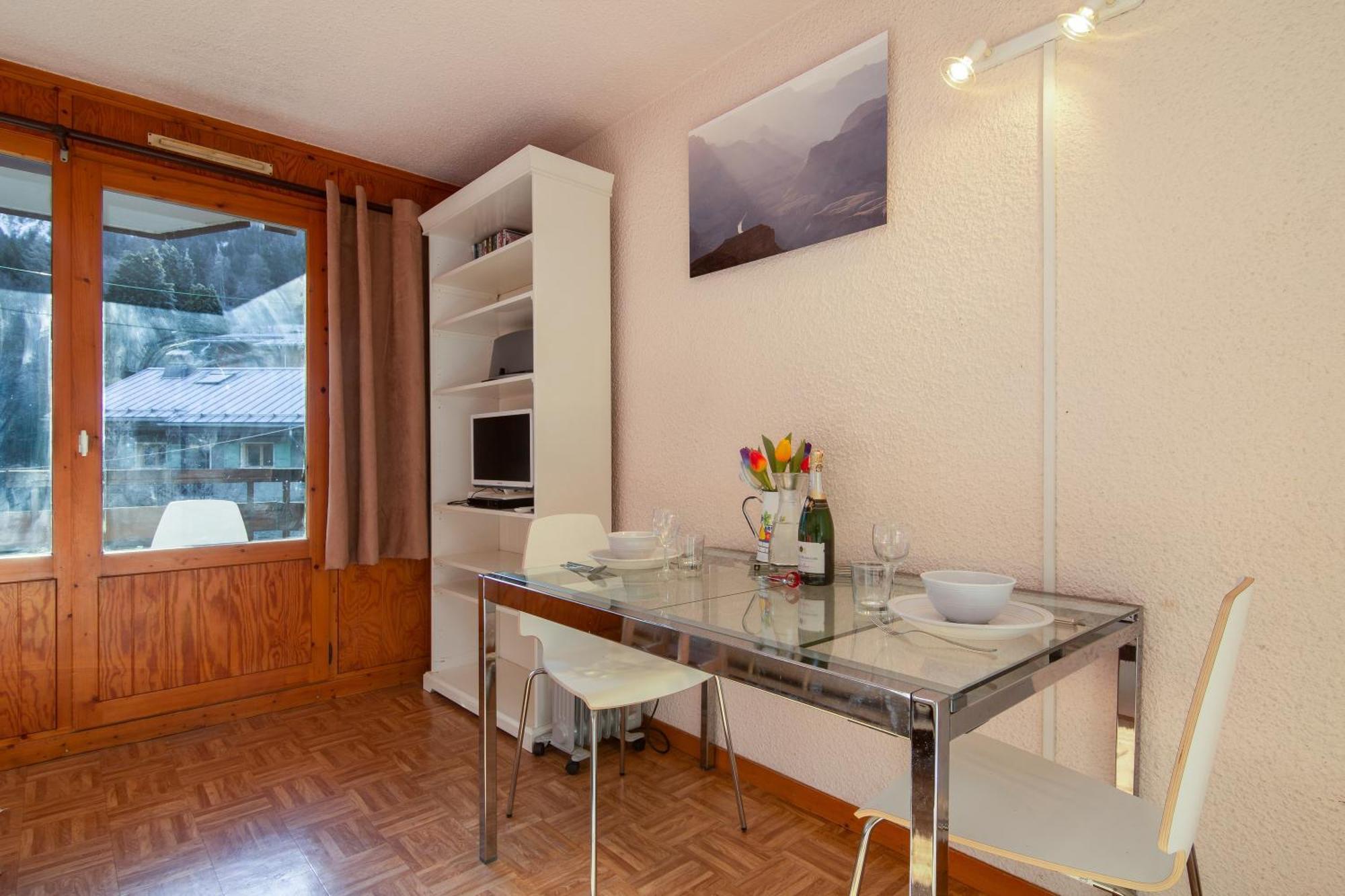 Residence Le Prarion 24A Ski In- Ski Out - Happy Rentals Ле-Уш Екстер'єр фото